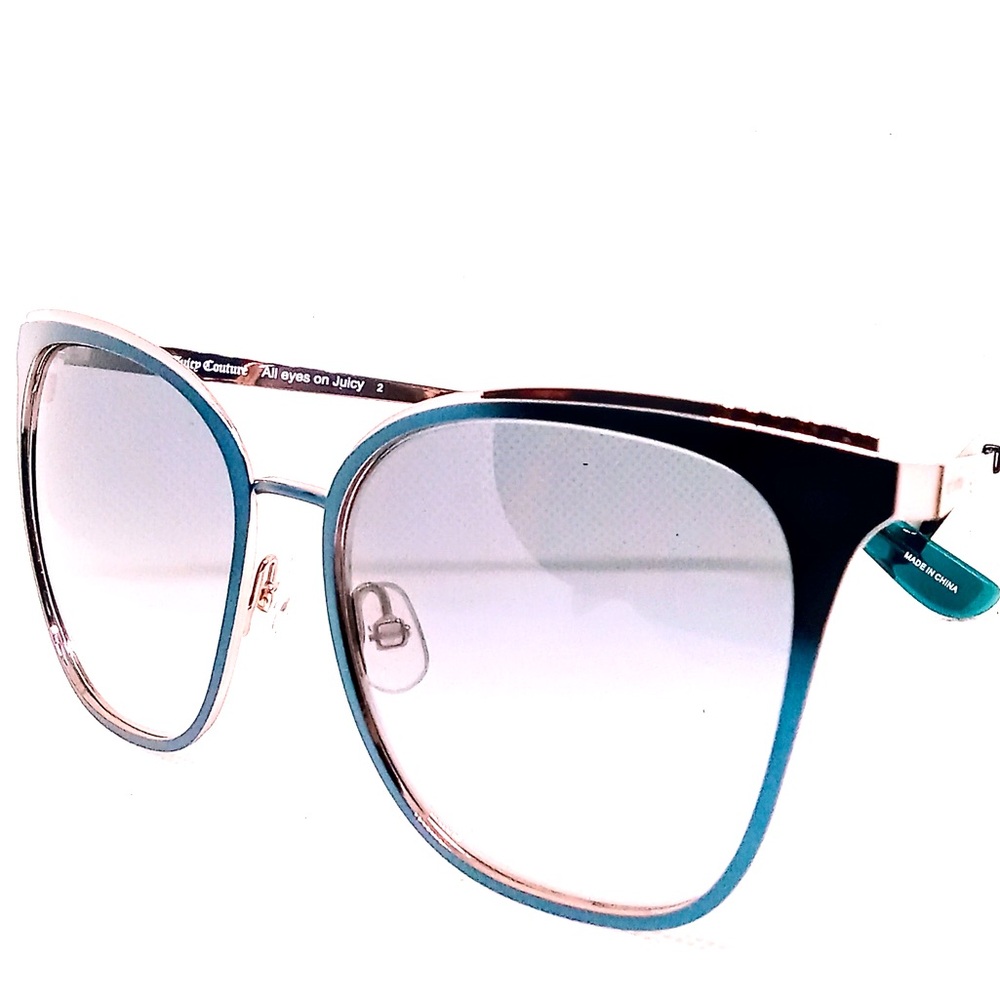 JUICY COUTURE SUNGLASSES WITH NON-PRESCRIPTION LENSES: